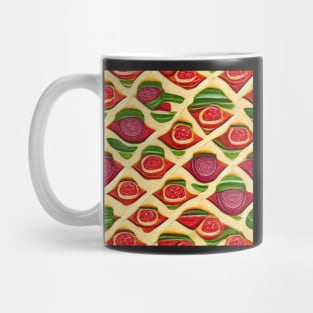 Bruschetta, Tomato, Garlic, Red Onions and Basil Mug